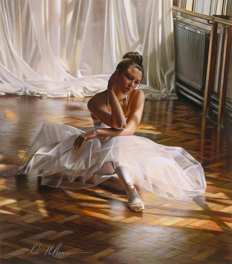 Picture-18 ( 26 Realistic and Glamorous Oil Paintings by Famous Artist Rob Hefferan )